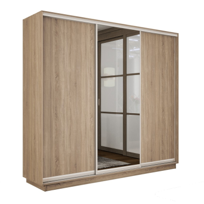 Экспресс 3-х дверный (ЛДСП, Зеркало)