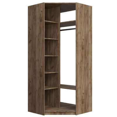 Угловые модули гардеробной Локер