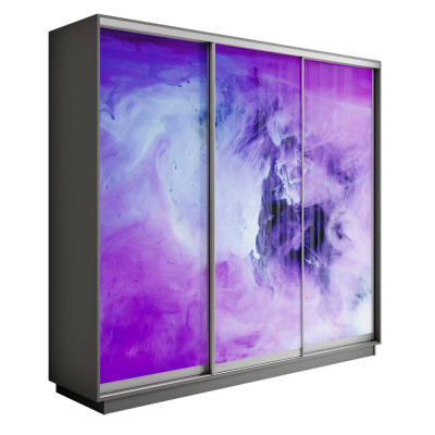 Экспресс 3-х дверный (Фиолетовый дым)