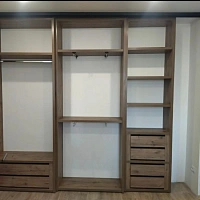 Работы Гардеробные системы (модули)