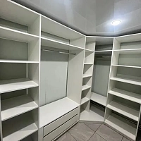 Работы Гардеробные системы (модули)