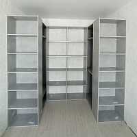 Работы Гардеробные системы (модули)