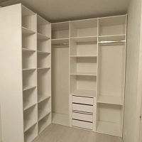 Работы Гардеробные системы (модули)