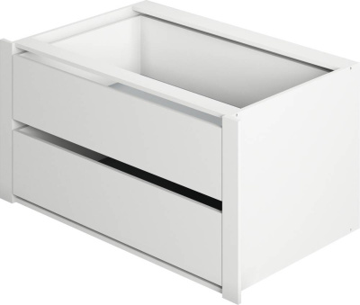 Модуль с выдвижными ящиками Локер (Белый снег 1200х390х525 Локер )